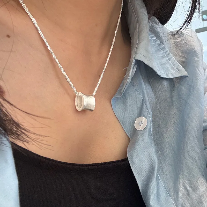 Happy Tide S925 Silver Necklaces Women's-1