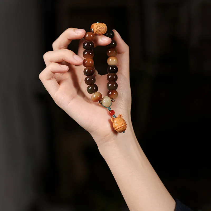 Happy Tide Bodhi Root Bracelets Women's-1