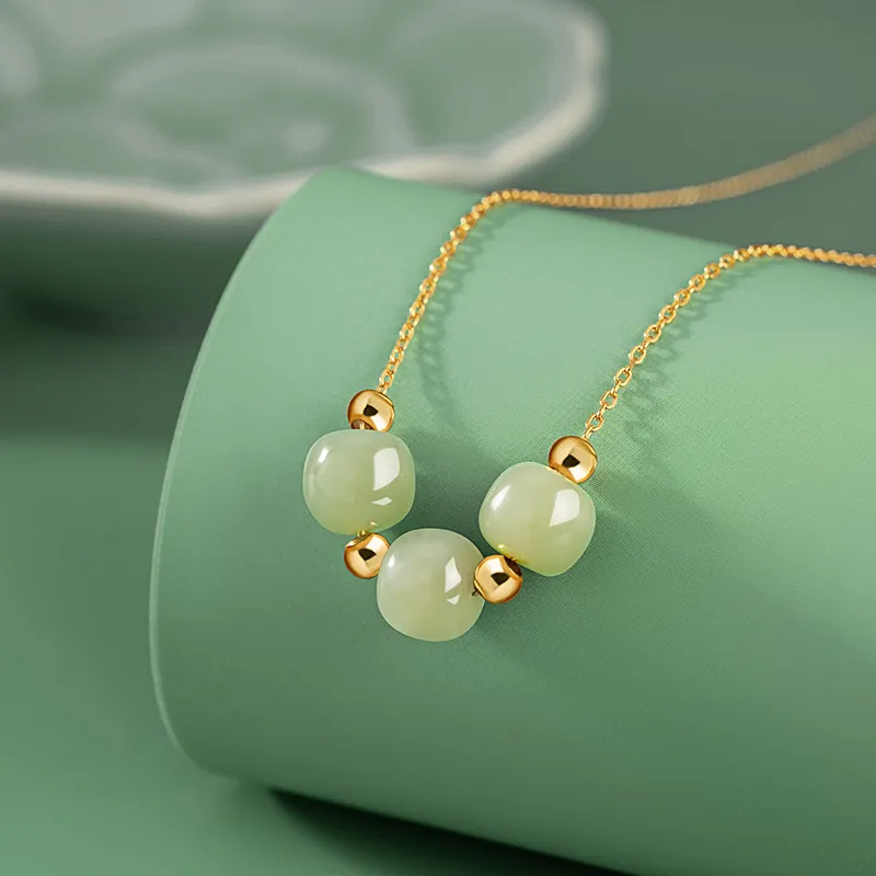 Happy Tide S925 Silver Necklaces Women's-3