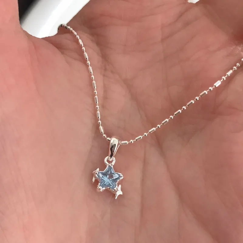 Happy Tide S925 Silver Necklaces Women's-1