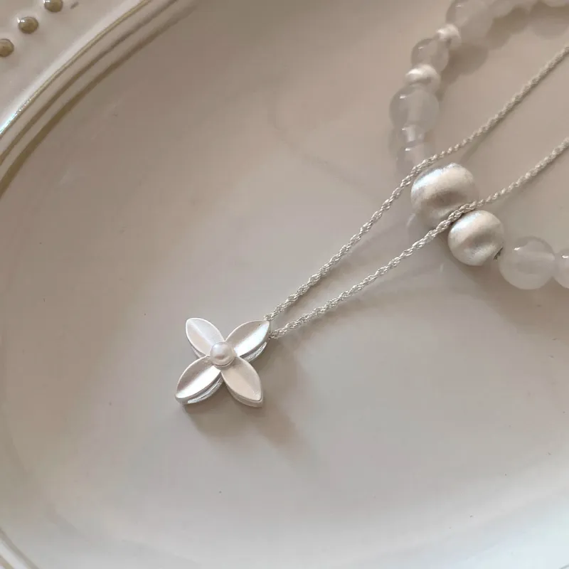 Happy Tide S925 Silver Necklaces Women's-3