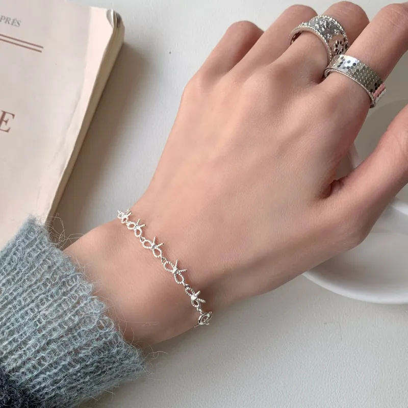 Happy Tide S925 Silver Bracelets Women's-1