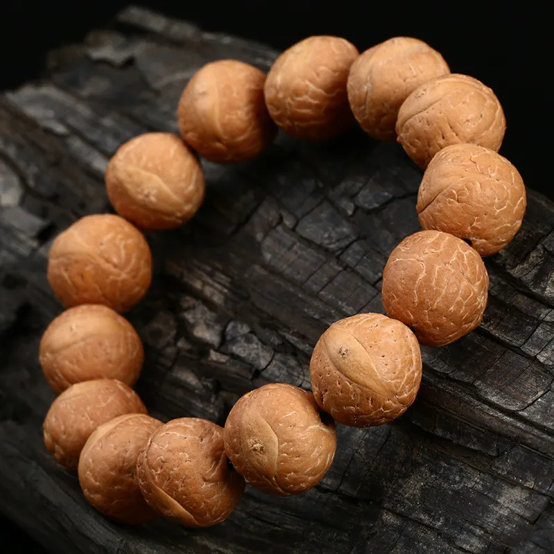 Happy Tide Phoenix Eye Bodhi Seeds Bracelets Unisex-1