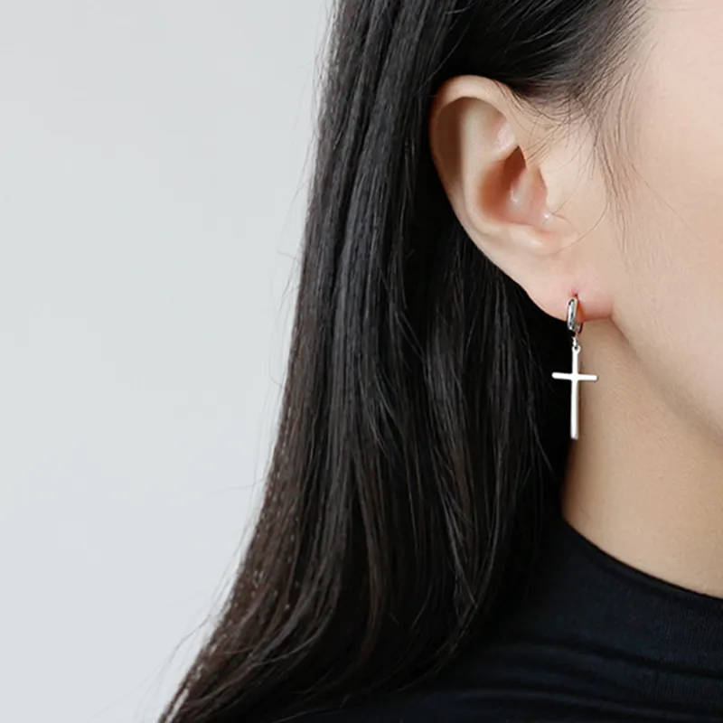Happy Tide S925 Silver Earrings Women's-3