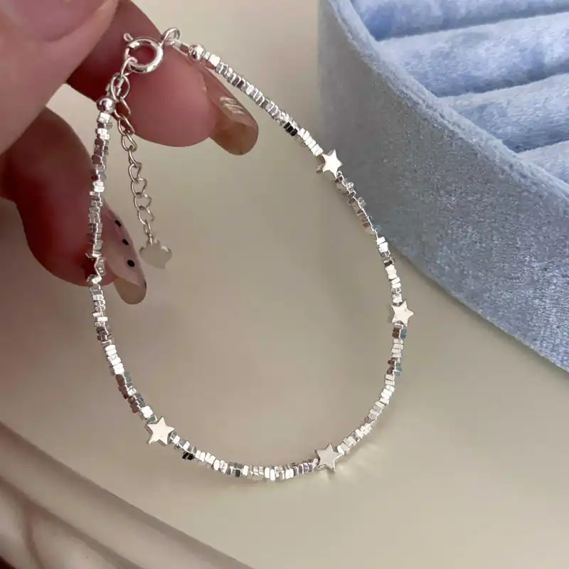 Happy Tide S925 Silver Bracelets Women's-1