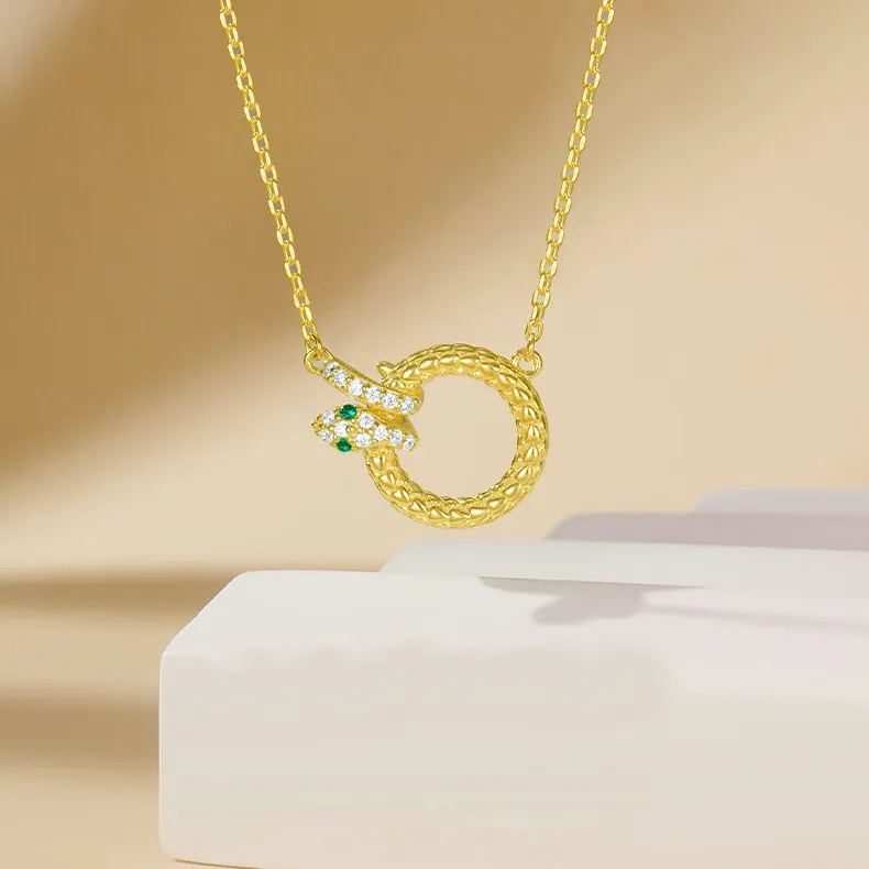 Happy Tide S925 Silver Necklaces Women's-3
