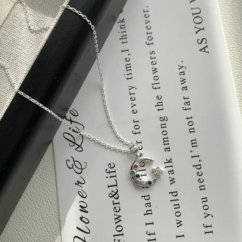 Happy Tide S925 Silver Necklaces Women's-4