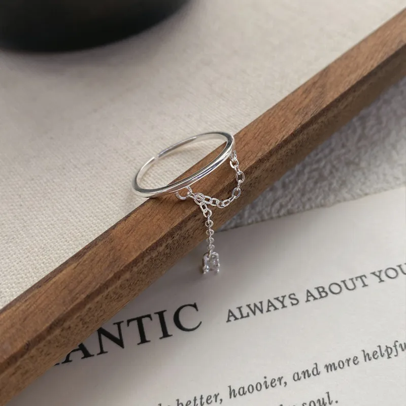 Happy Tide S925 Silver Rings Women's-3