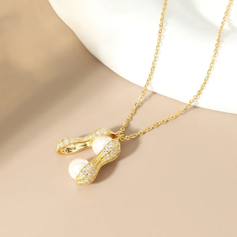 Happy Tide S925 Silver Necklaces Women's-3
