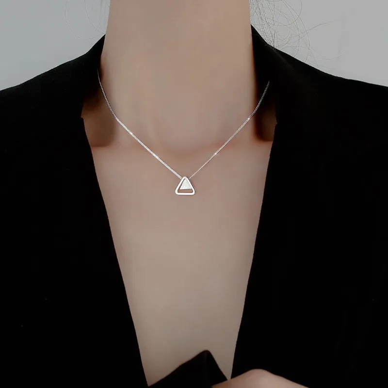 Happy Tide S925 Silver Necklaces Women's-2