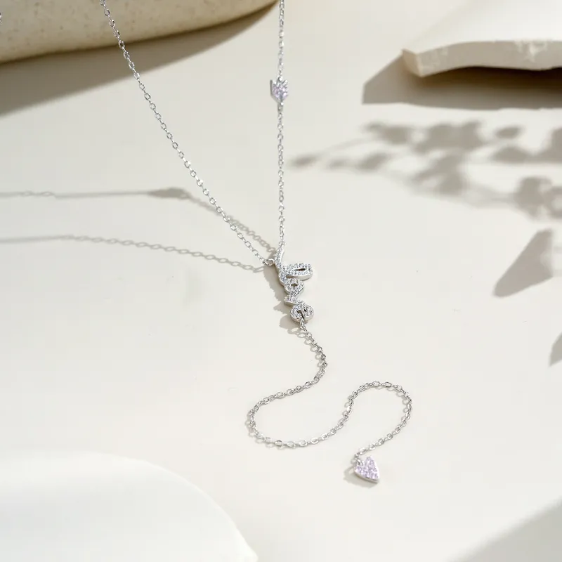 Happy Tide S925 Silver Necklaces Women's-2
