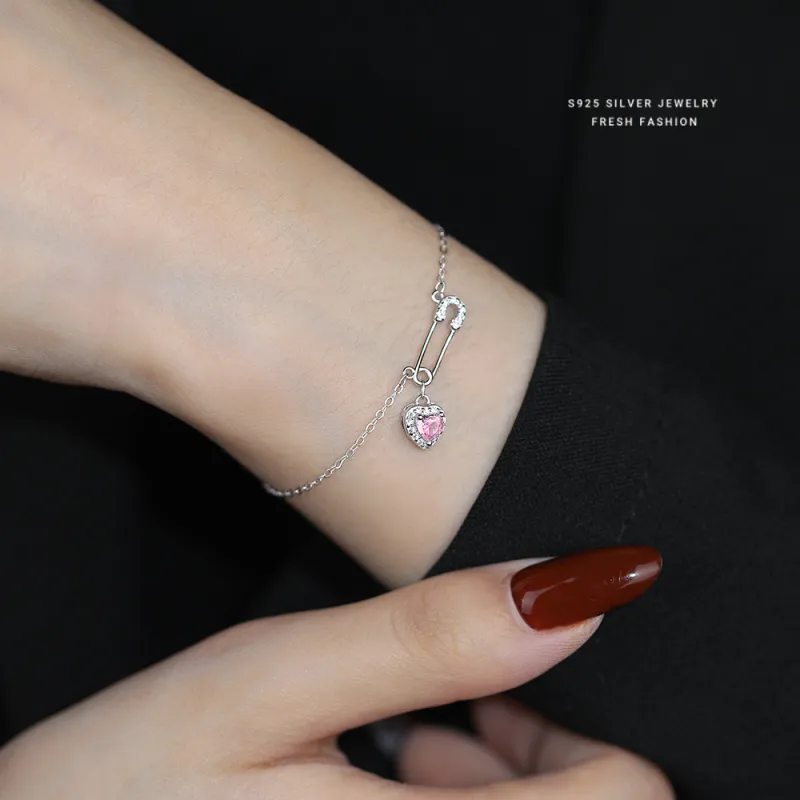 Happy Tide S925 Silver Bracelets Women's-2
