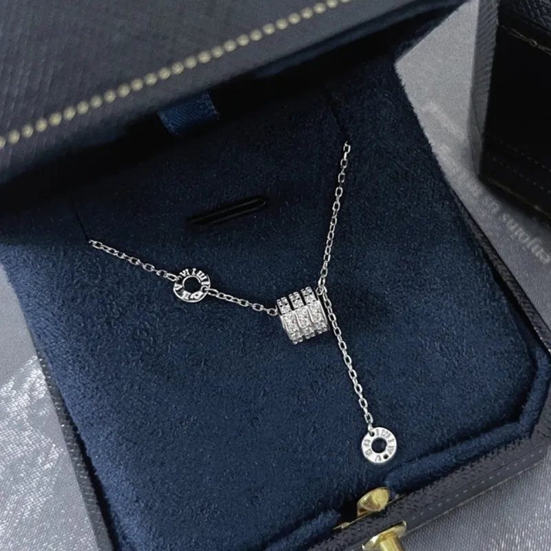Happy Tide S925 Silver Necklaces Women's-1