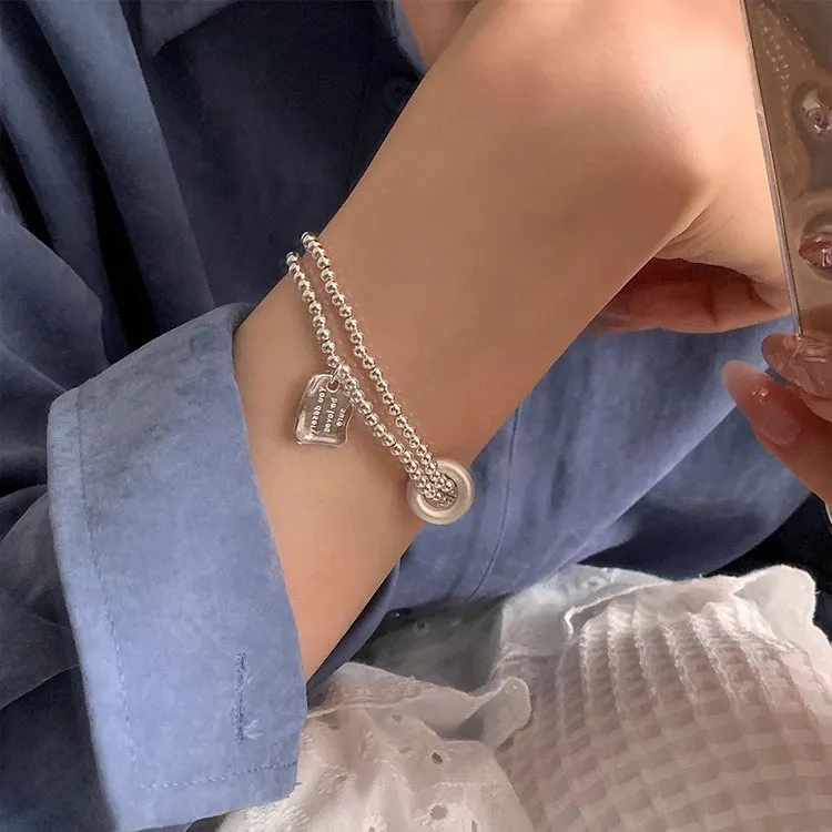 Happy Tide S925 Silver Bracelets Women's-1