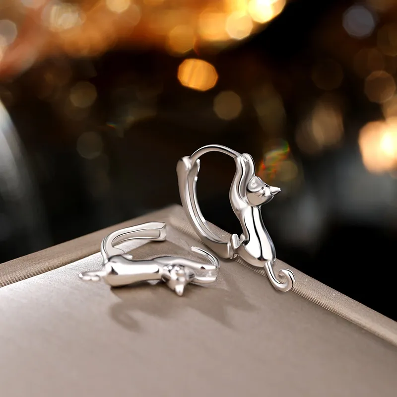 Happy Tide S925 Silver Earrings Women's-2