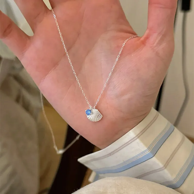 Happy Tide S925 Silver Necklaces Women's-3