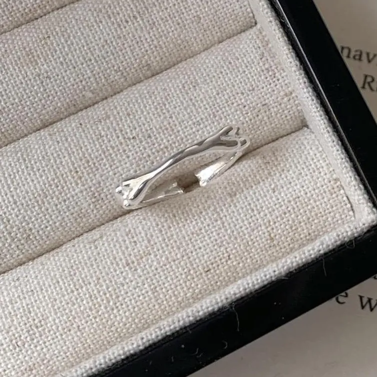 Happy Tide S925 Silver Rings Women's-4