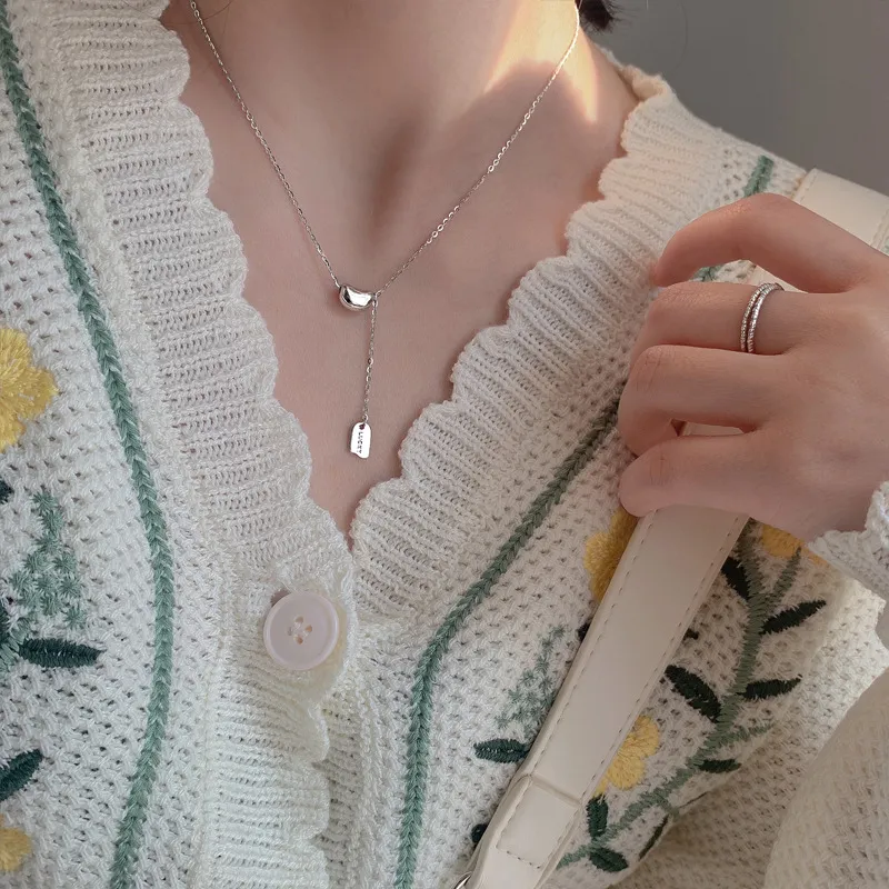 Happy Tide S925 Silver Necklaces Women's-1