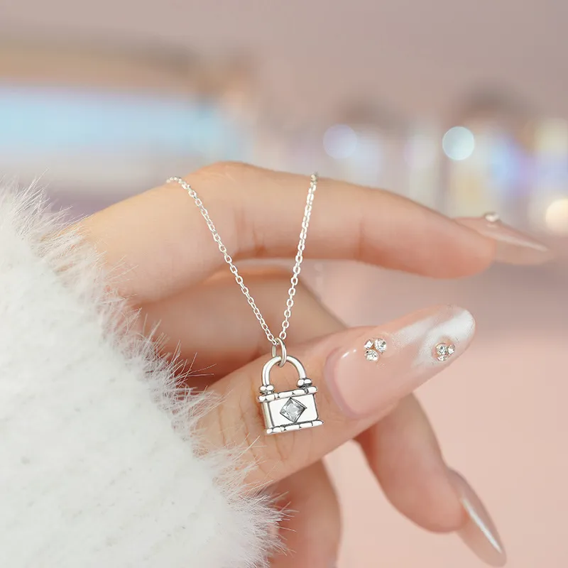 Happy Tide S925 Silver Necklaces Women's-3