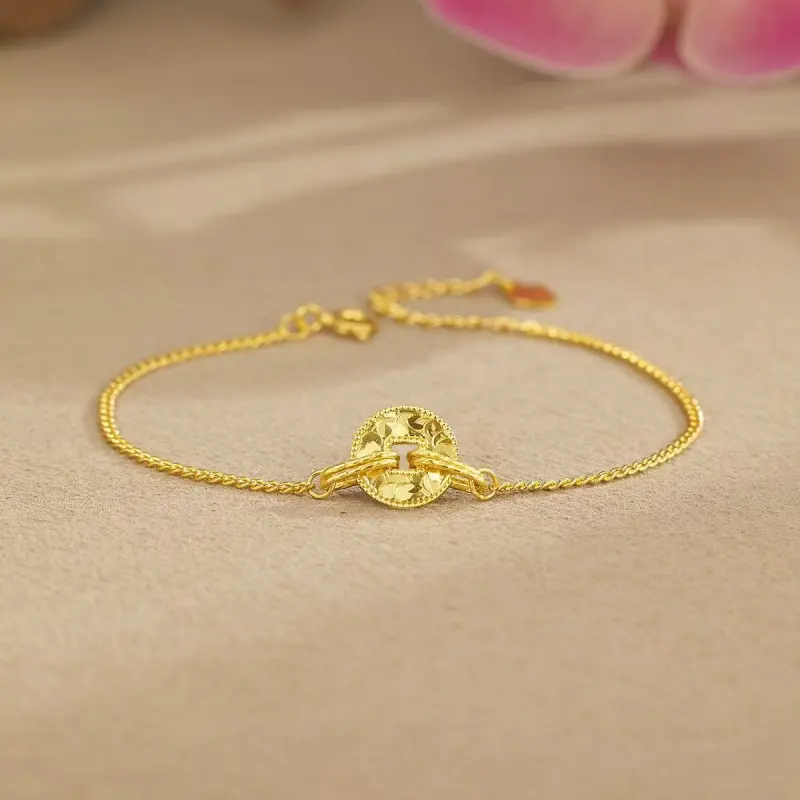 Happy Tide S999 Fine Silver Bracelets Women's-1