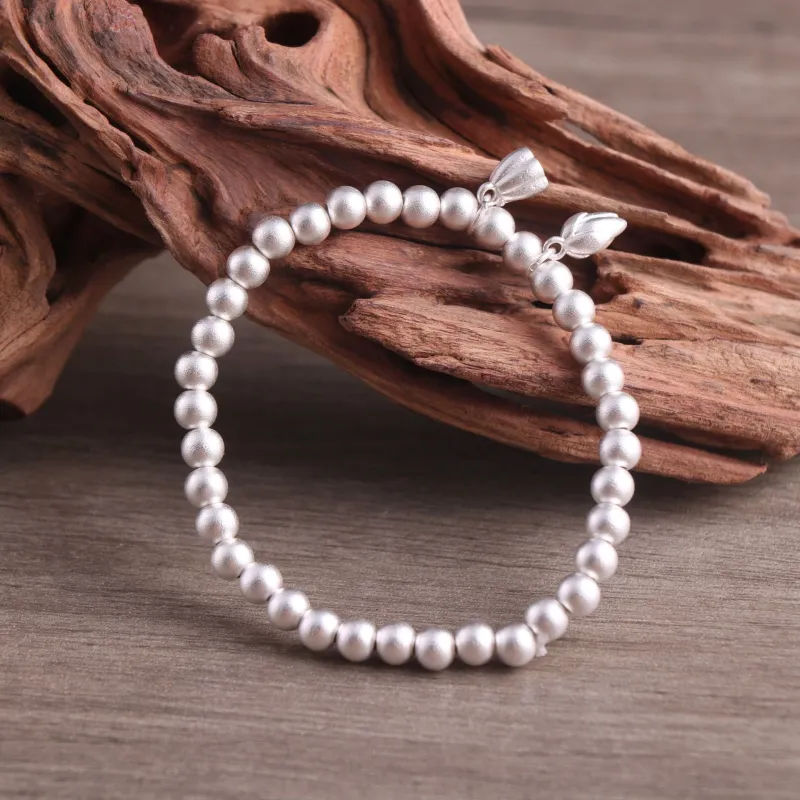 Happy Tide Sterling Silver S999 Bracelets Women's-2