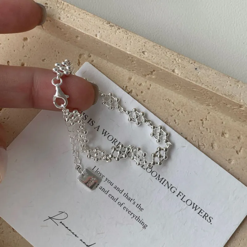 Happy Tide S925 Silver Bracelets Women's-3
