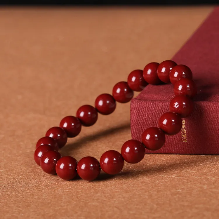 Happy Tide Cinnabar Bracelets Women's-6