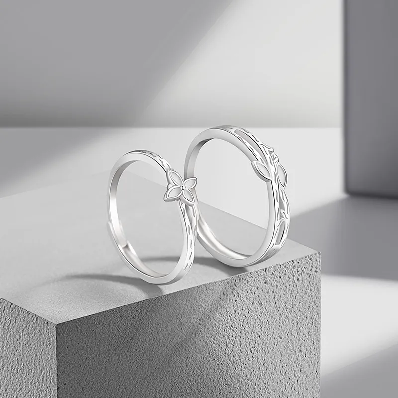 Happy Tide S925 Silver Rings Unisex-3