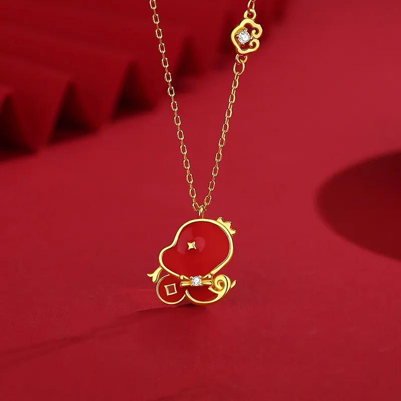 Happy Tide S925 Silver Necklaces Women's-3