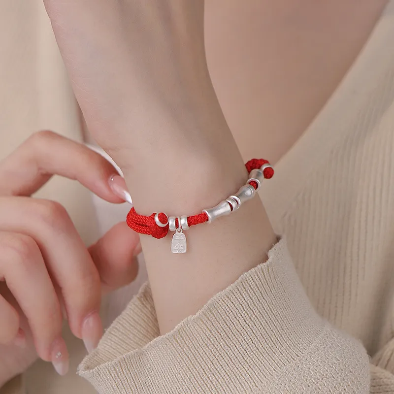 Happy Tide S999 Fine Silver Bracelets Women's-2