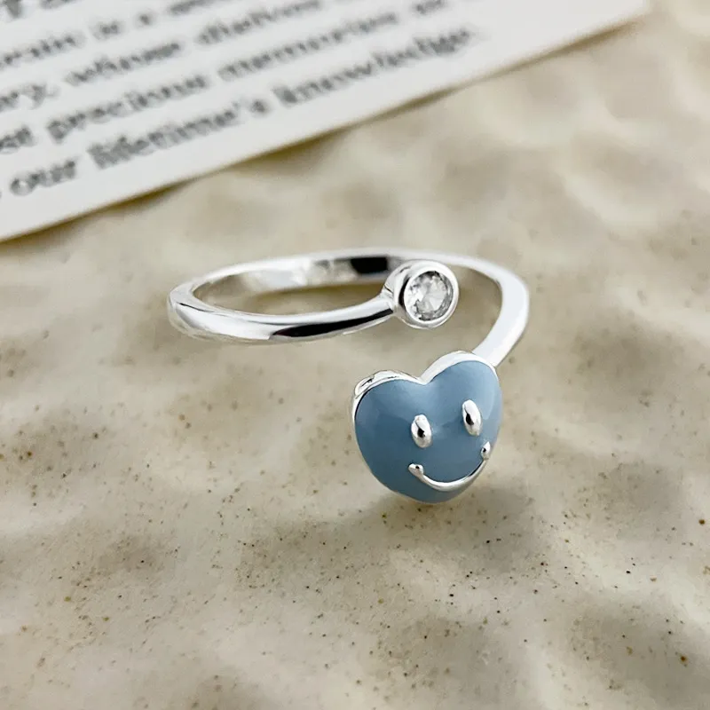 Happy Tide S925 Silver Rings Women's-3