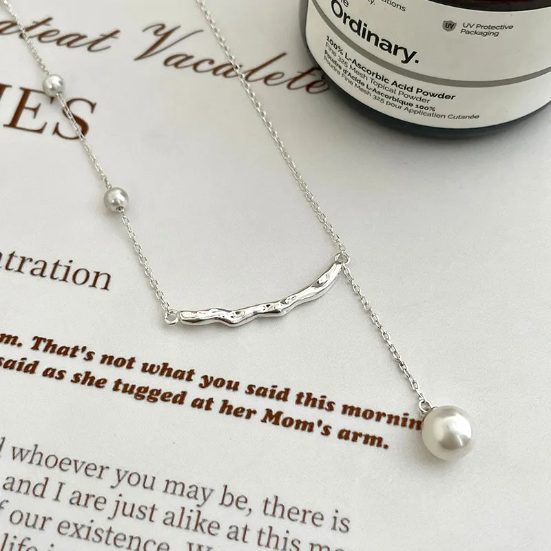 Happy Tide S925 Silver Necklaces Women's-4
