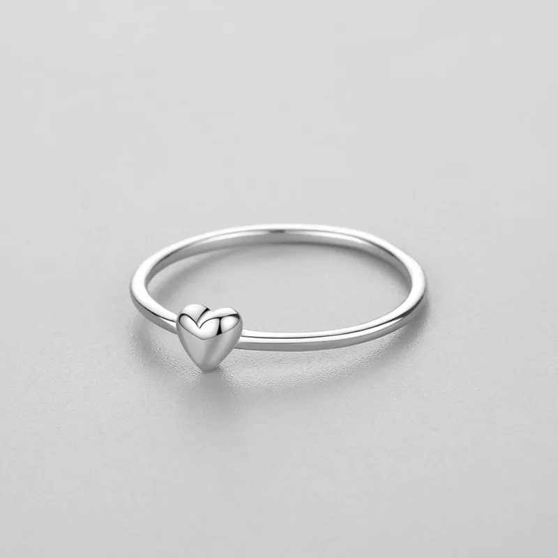 Happy Tide S925 Silver Rings Women's-7