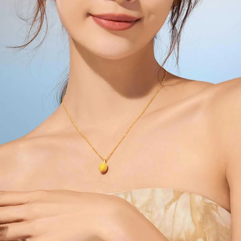Happy Tide S925 Silver Necklaces Women's-1