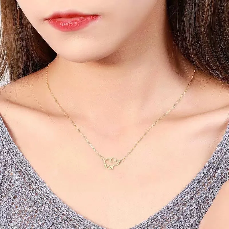 Happy Tide S925 Silver Necklaces Women's-1
