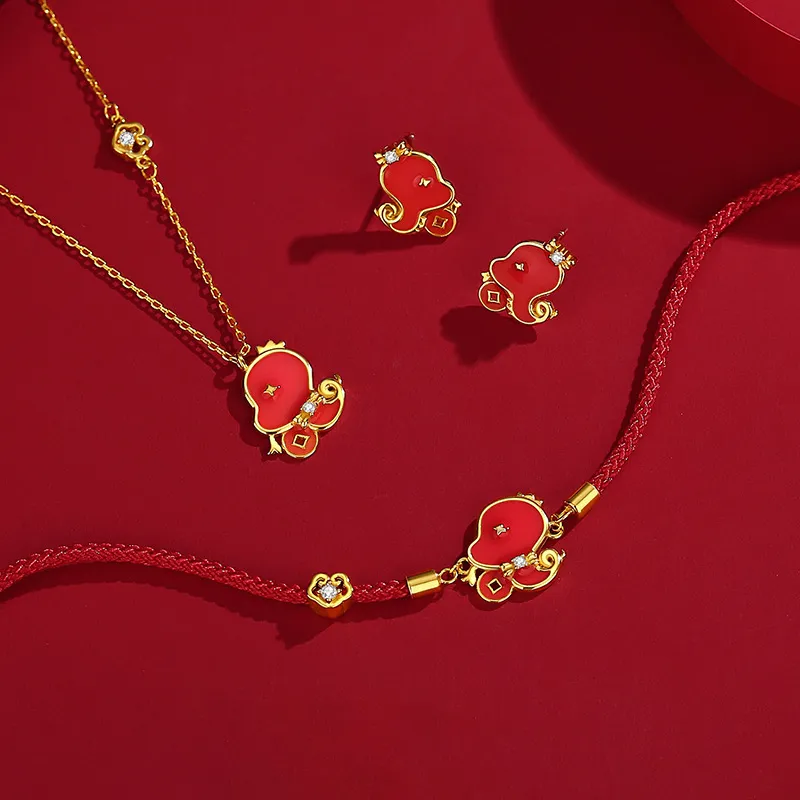 Happy Tide S925 Silver Necklaces Women's-2