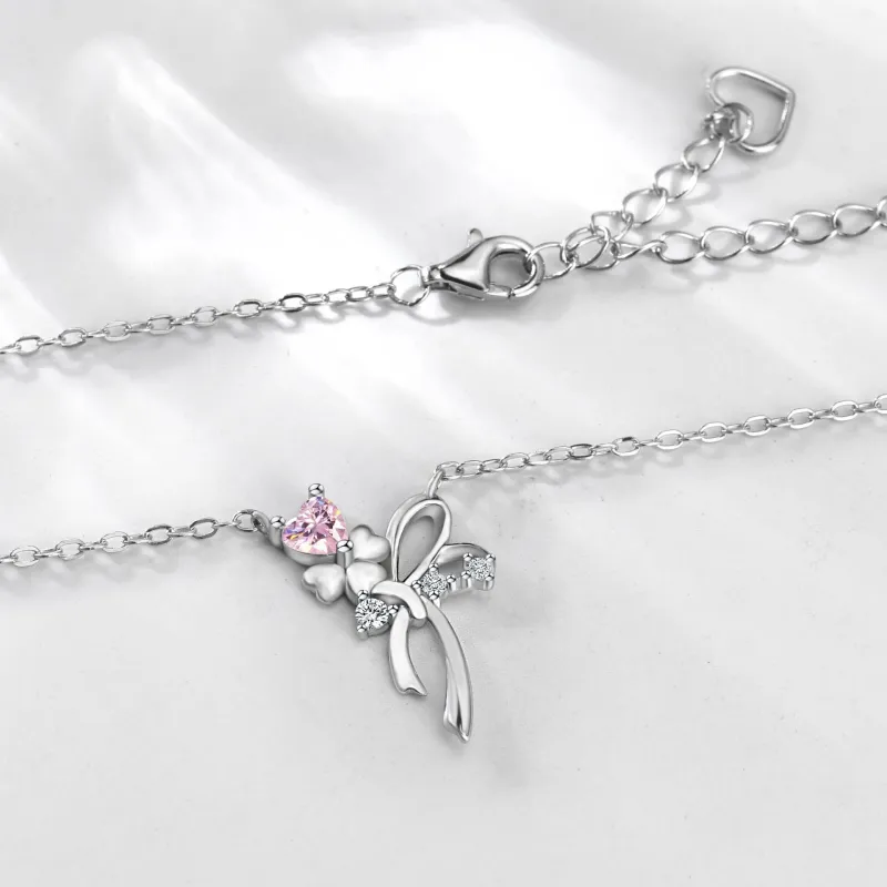 Happy Tide S925 Silver Necklaces Women's-2