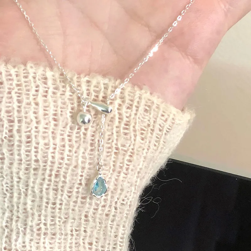 Happy Tide S925 Silver Necklaces Women's-3