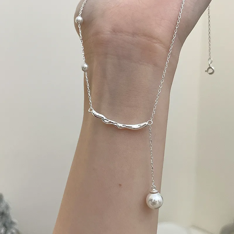 Happy Tide S925 Silver Necklaces Women's-2