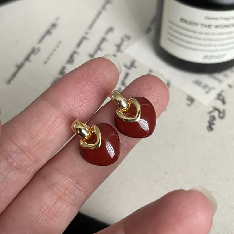 Happy Tide S925 Silver Earrings Women's-3