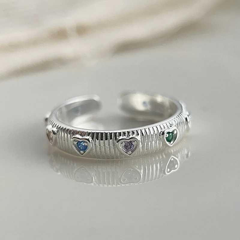 Happy Tide S925 Silver Rings Women's-2