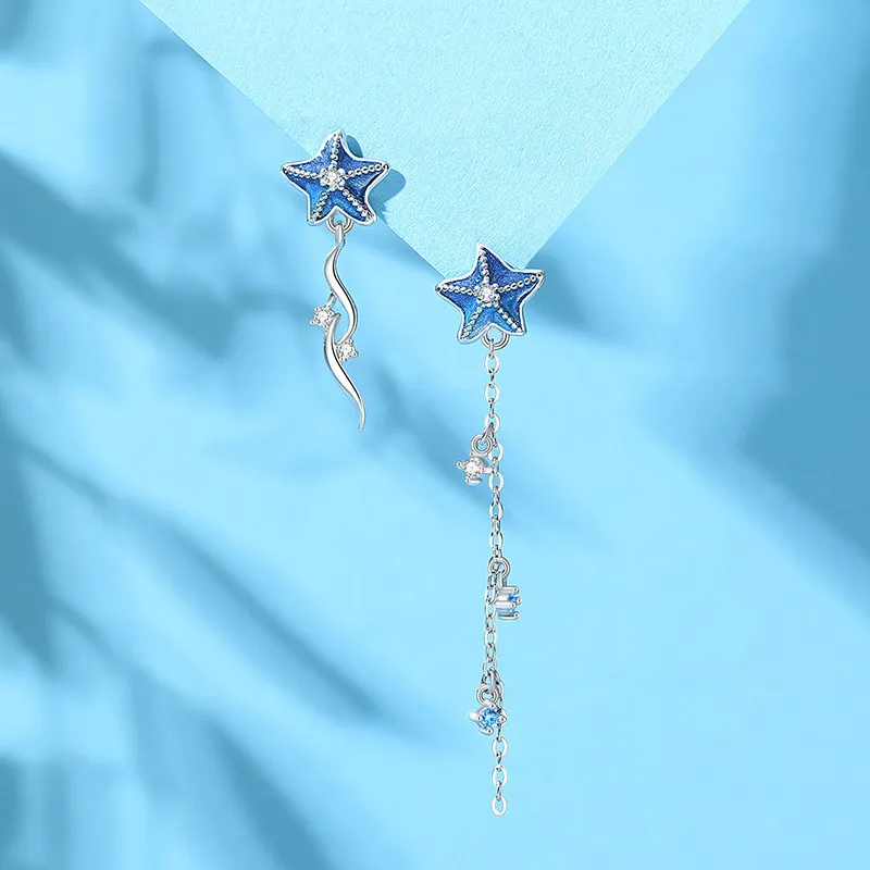 Happy Tide S925 Silver Earrings Women's-3