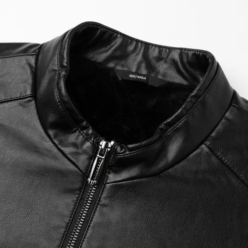 7 FOR ALL MANKIND Leather Jacket Men's