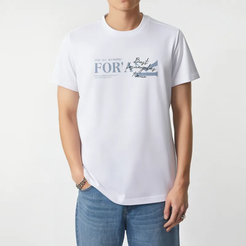 7 FOR ALL MANKIND T Shirt Unisex-4