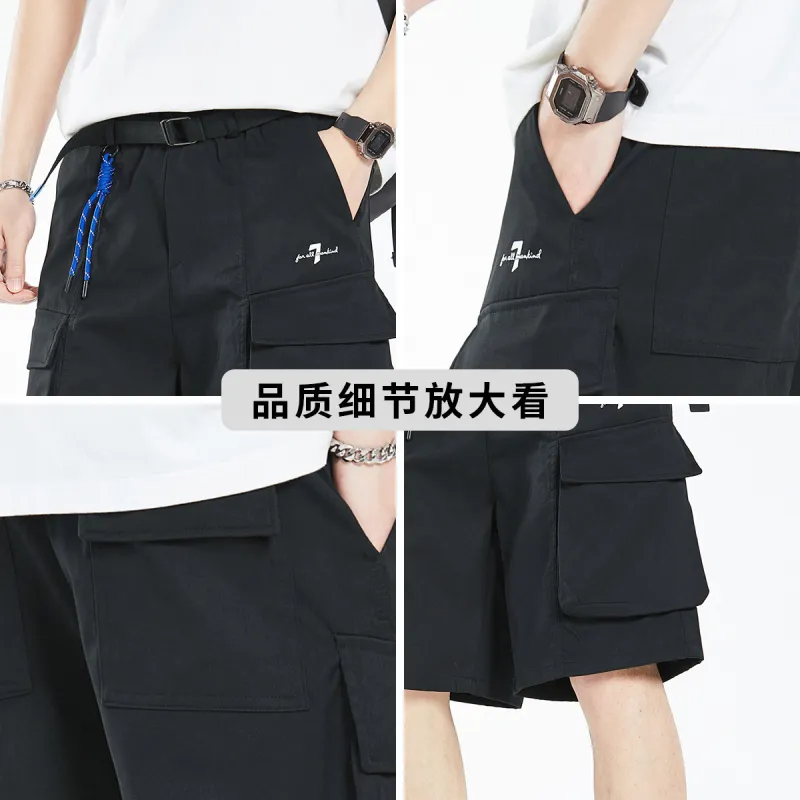 7 FOR ALL MANKIND Casual Shorts Men's-12