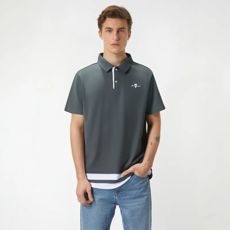 7 FOR ALL MANKIND Polo Shirt Unisex-2