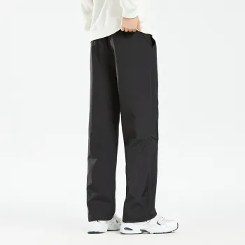 7 FOR ALL MANKIND Casual Pants Unisex Black