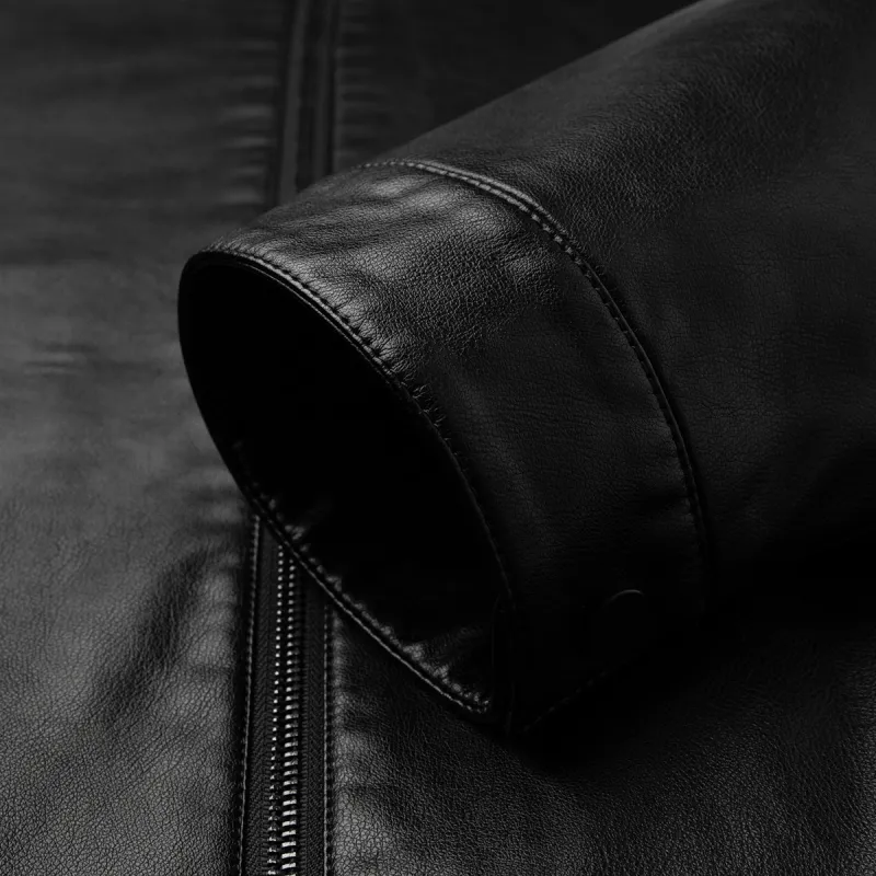 7 FOR ALL MANKIND Leather Jacket Men's-1