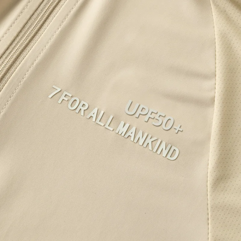 7 FOR ALL MANKIND Breathable Cooling Sun Protection UV Protection Sun Protection Clothing Unisex-19