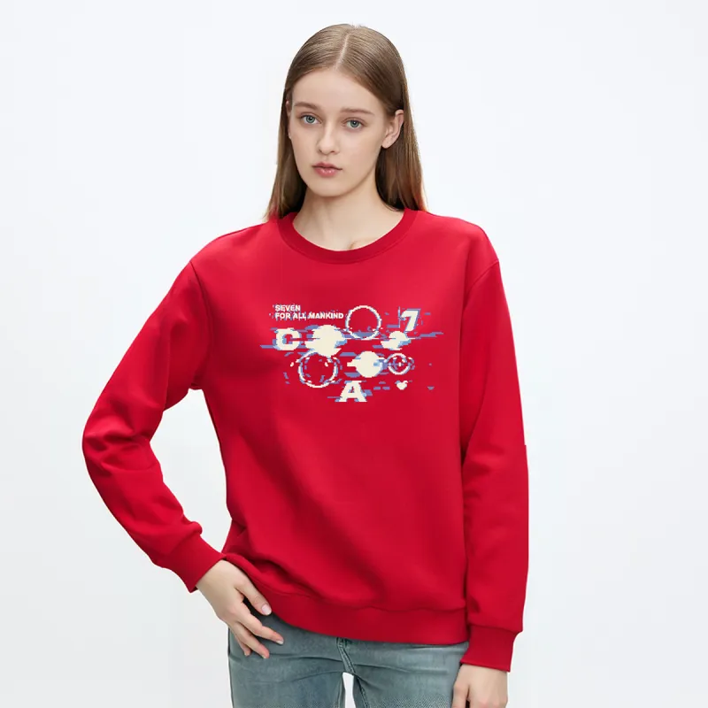 7 FOR ALL MANKIND Sweatshirt Unisex-15